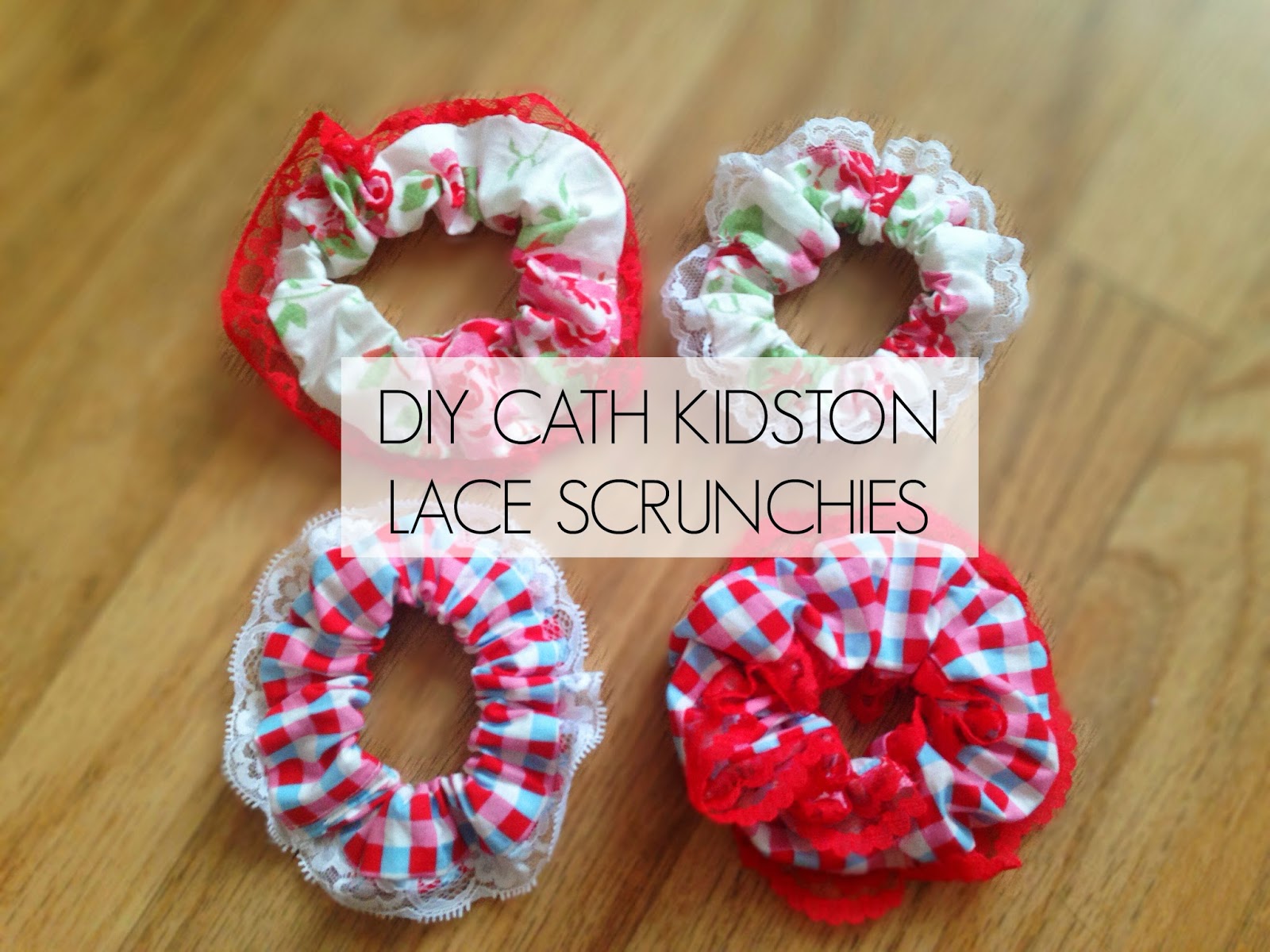 How can I make scrunchies?